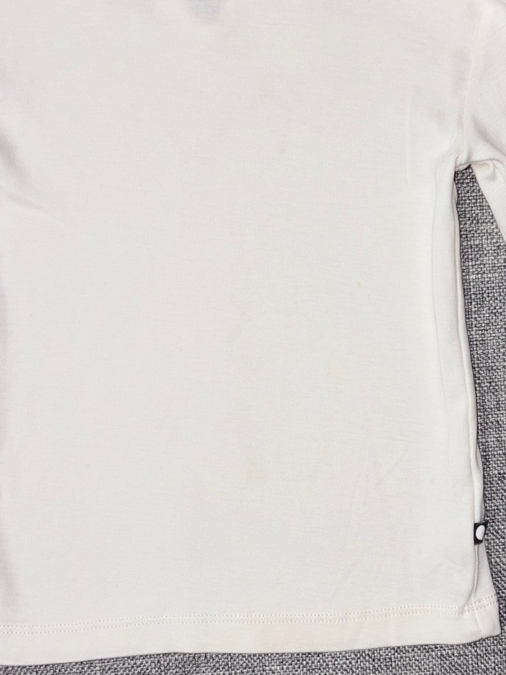 Oeuf 2y Pima cotton shirt GUC some very faint marks on belly - Picture 2 of 2